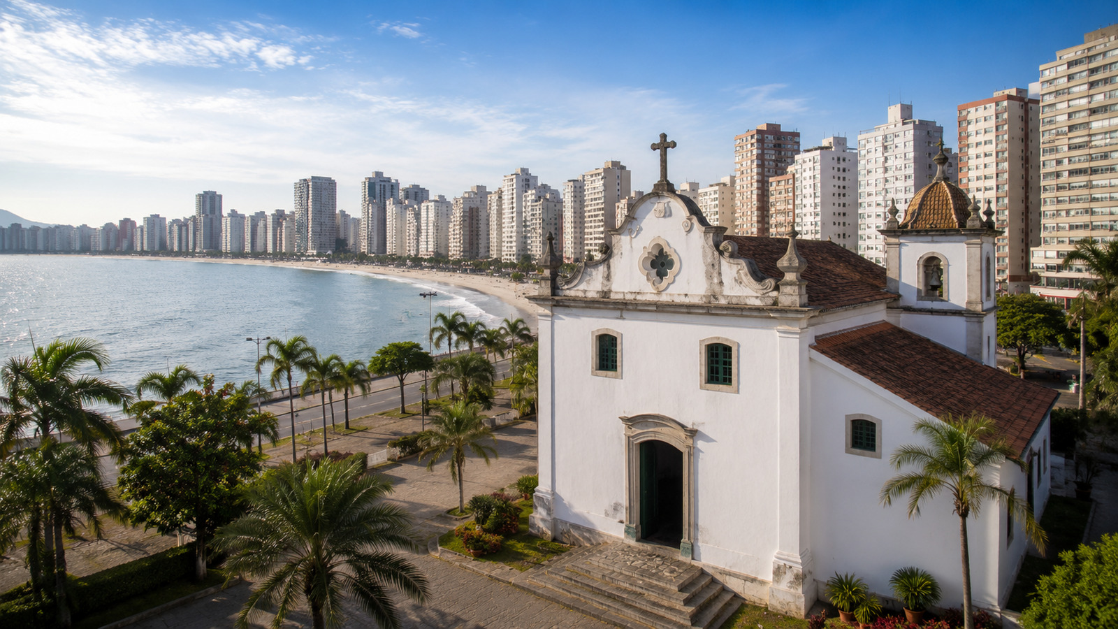 Cerca de 400 pessoas, em 1532, fundaram uma cidade em pequena ilha do litoral paulista que virou berço das eleições nas Américas e da organização urbana do Brasil