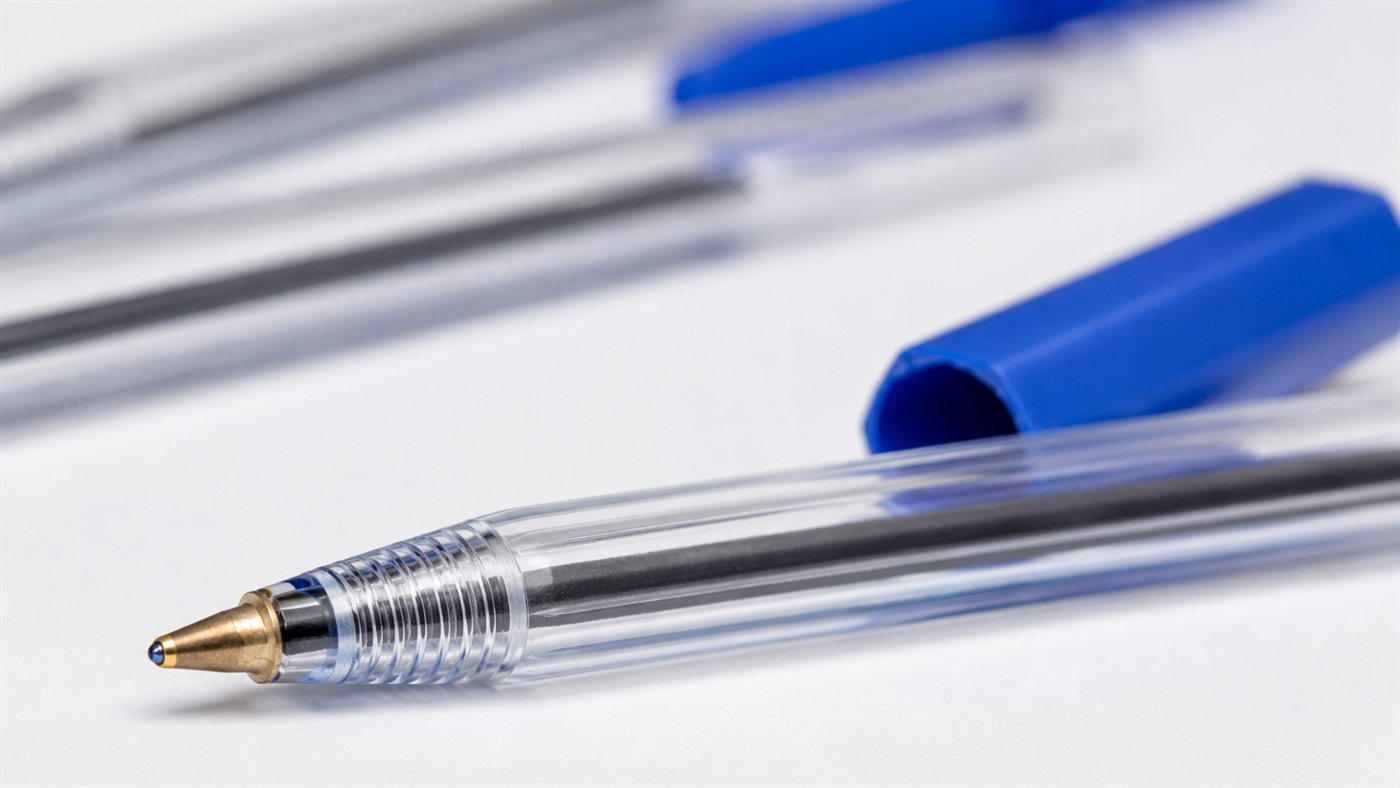 Caneta mais vendida da história, a Bic Cristal já passou de 100 bilhões de unidades, entrou no MoMA e tem no Brasil a 2ª maior operação da marca