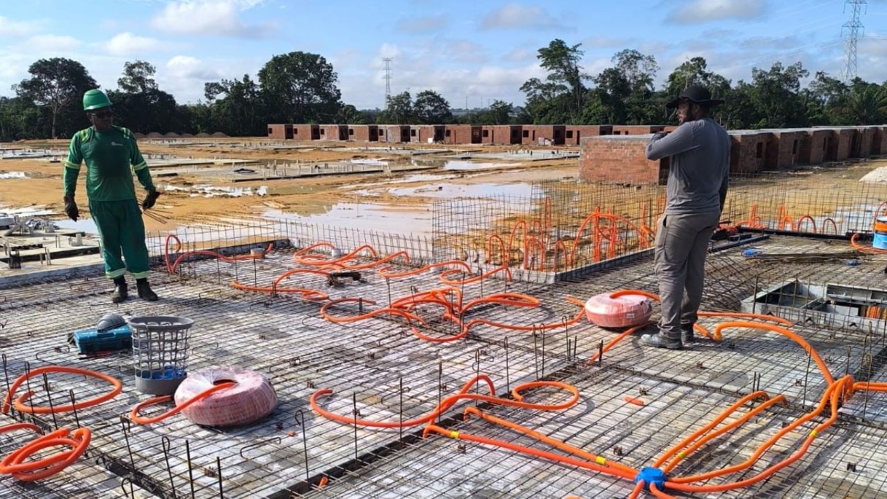 Bioplástico de tucumã combina resíduos de frutos amazônicos com resina e já é usado em peças para construção civil, bicicletas, copos e impressão 3D.