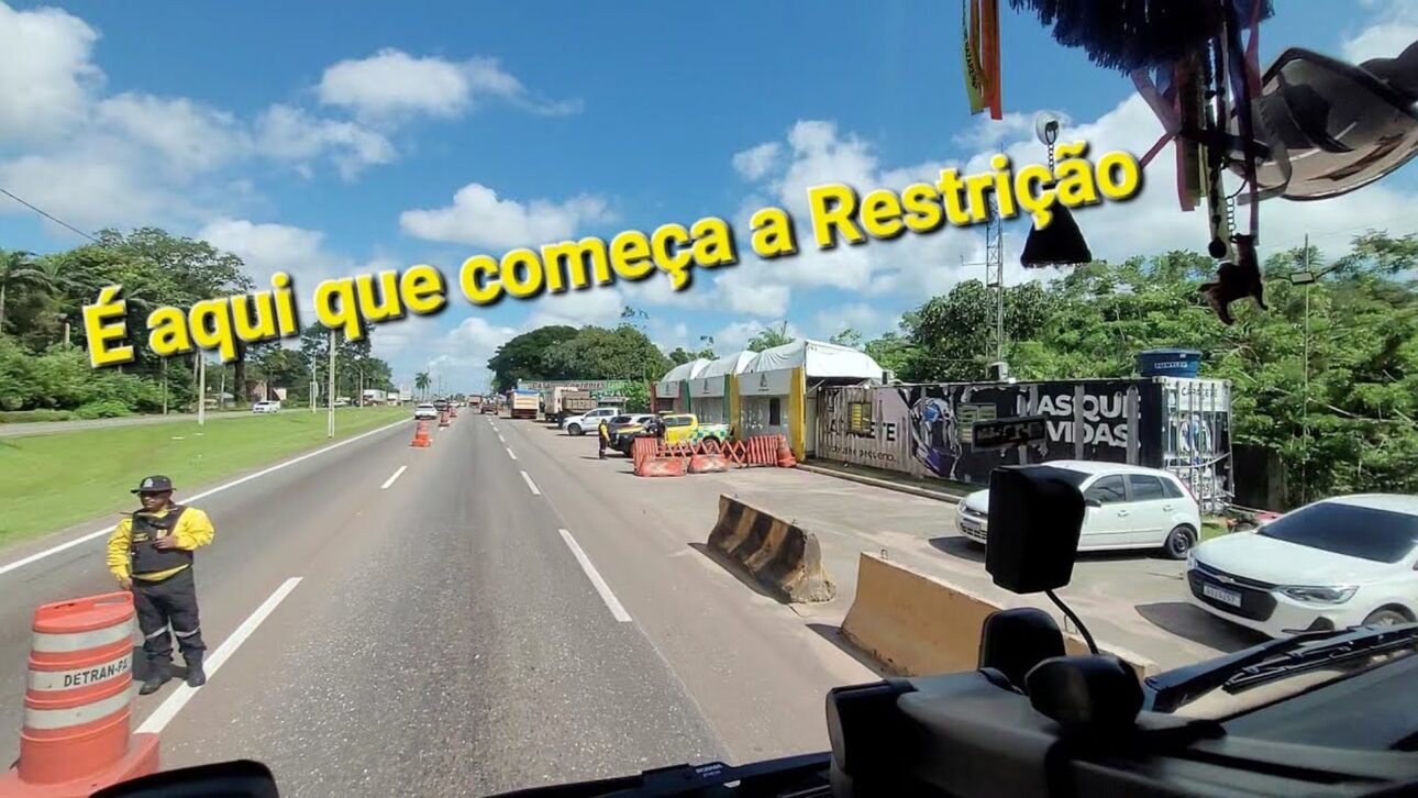Vitória dos caminhoneiros no Pará: após protesto da categoria, decreto rasga as restrições antigas da BR-316, libera geral caminhão de até 29 toneladas e deixa os pesados barrados por só 4 horas em dias úteis no trecho estratégico de Belém