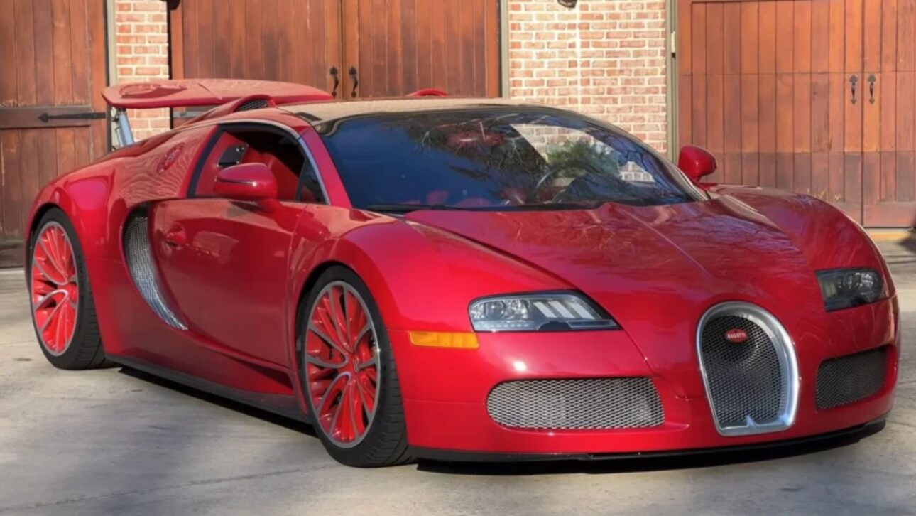 Bugatti Veyron Grand Sport passa por inspeção técnica após rodar cerca de 4 mil quilômetros e revela reparos que poderiam ultrapassar US$ 200 mil.