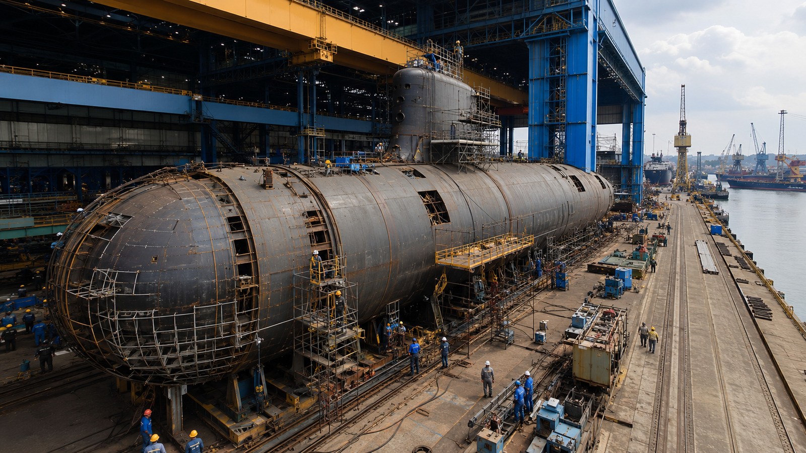 Indonésia inicia construção de submarinos Scorpène capazes de operar em missões de combate e coleta de informações, com tecnologia francesa, sistema Subtics, baterias de íon-lítio e carga mista de até 18 torpedos pesados e mísseis Exocet