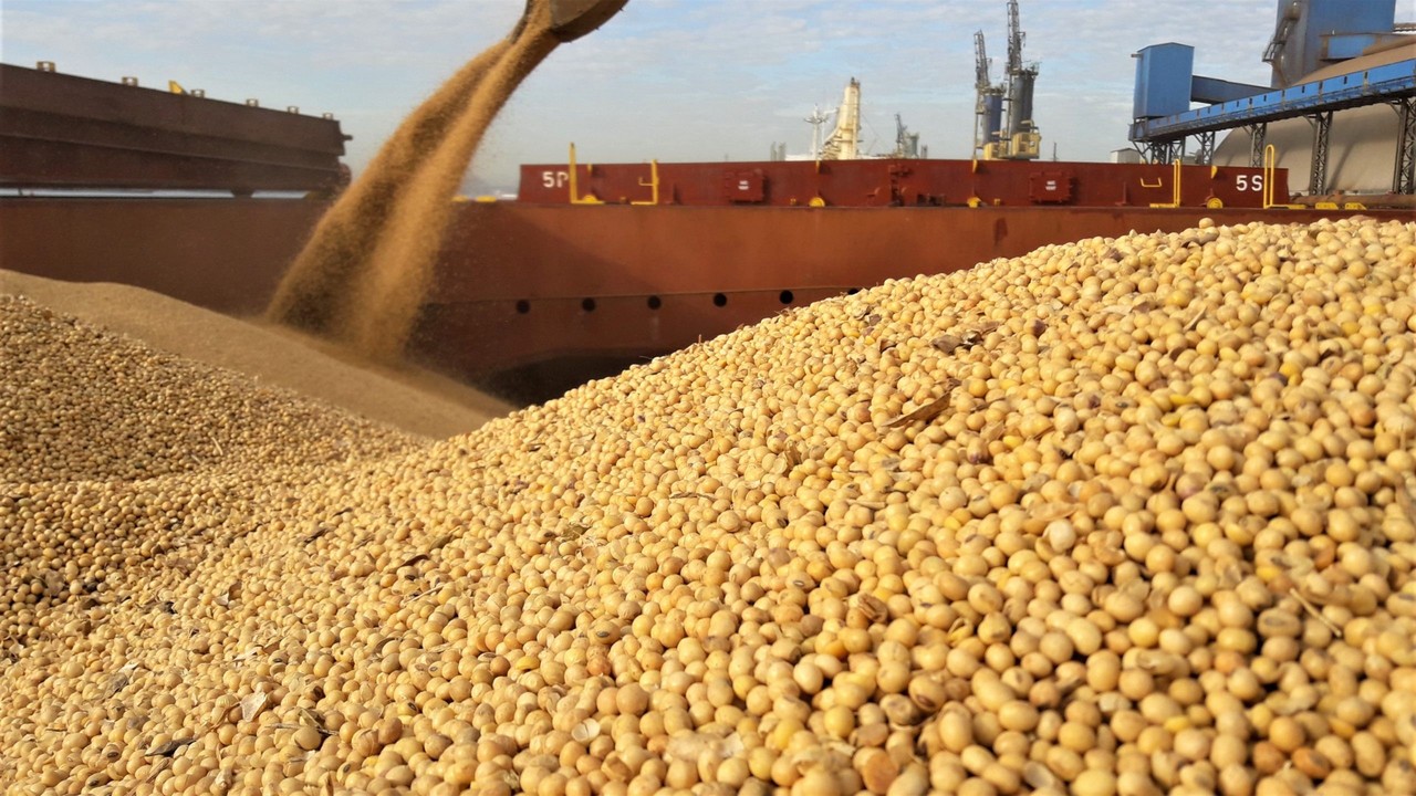 O agro brasileiro embarcou US$ 87,1 bilhões em seis meses, bateu recorde histórico e a China levou um terço