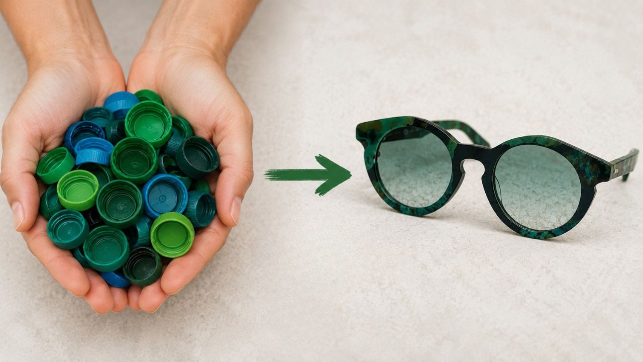 Conheça a Save Me, a marca de óculos artesanais do casal Vitor Frutuoso e Stephanie Oliveira que está revolucionando a moda sustentável em São Paulo.