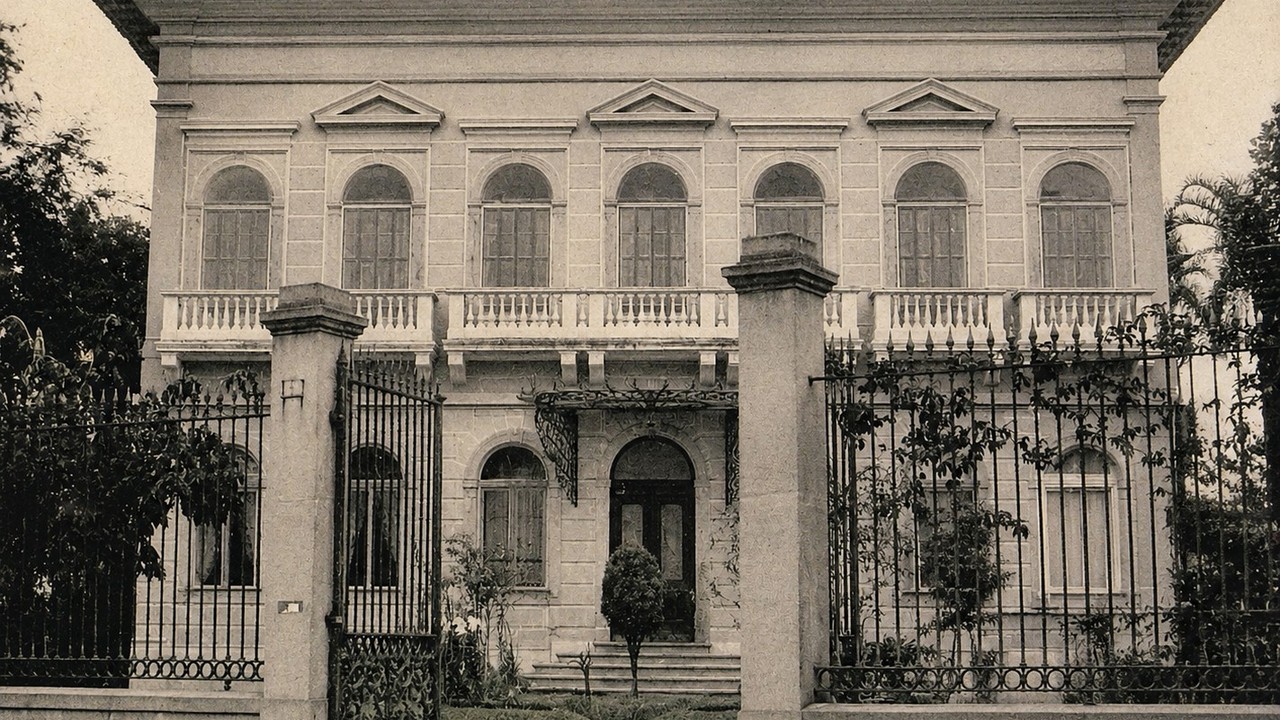 Casarão do Flamengo de 1865, fechado por 20 anos, vira spa e academia do Symphony: condomínio de luxo vendeu 70% do VGV no 1º mês em terreno de R$ 60 milhões.