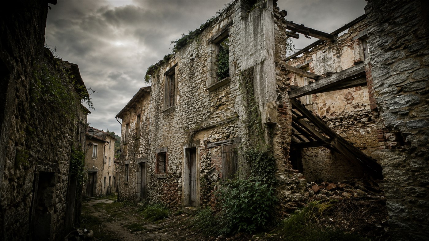 Empresa vende casas na Itália em ruínas a brasileiros por até 1 euro, some com a reforma do Superbônus e deixa as vítimas com dívida no fisco até 2028; veja