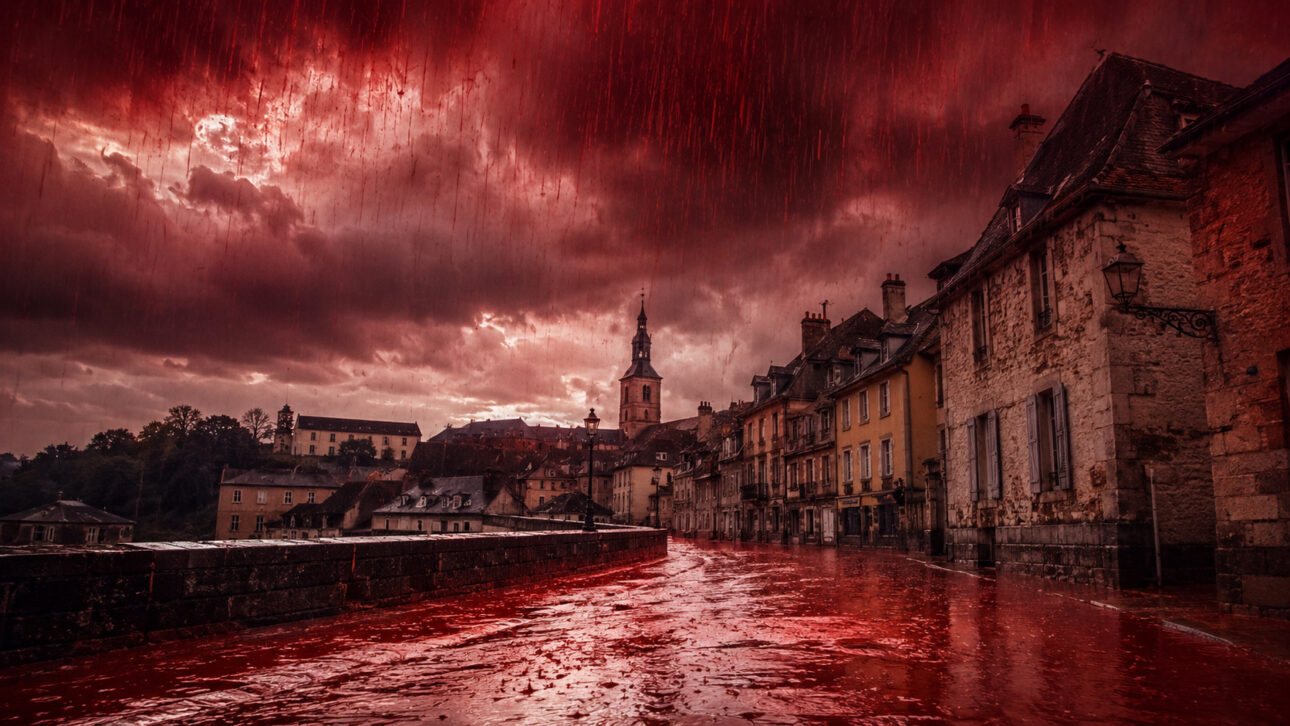 "Chuva de sangue" assusta moradores na Europa quando poeira do Saara viaja milhares de quilômetros, mistura-se às nuvens e deixa carros, janelas e ruas cobertos por manchas avermelhadas