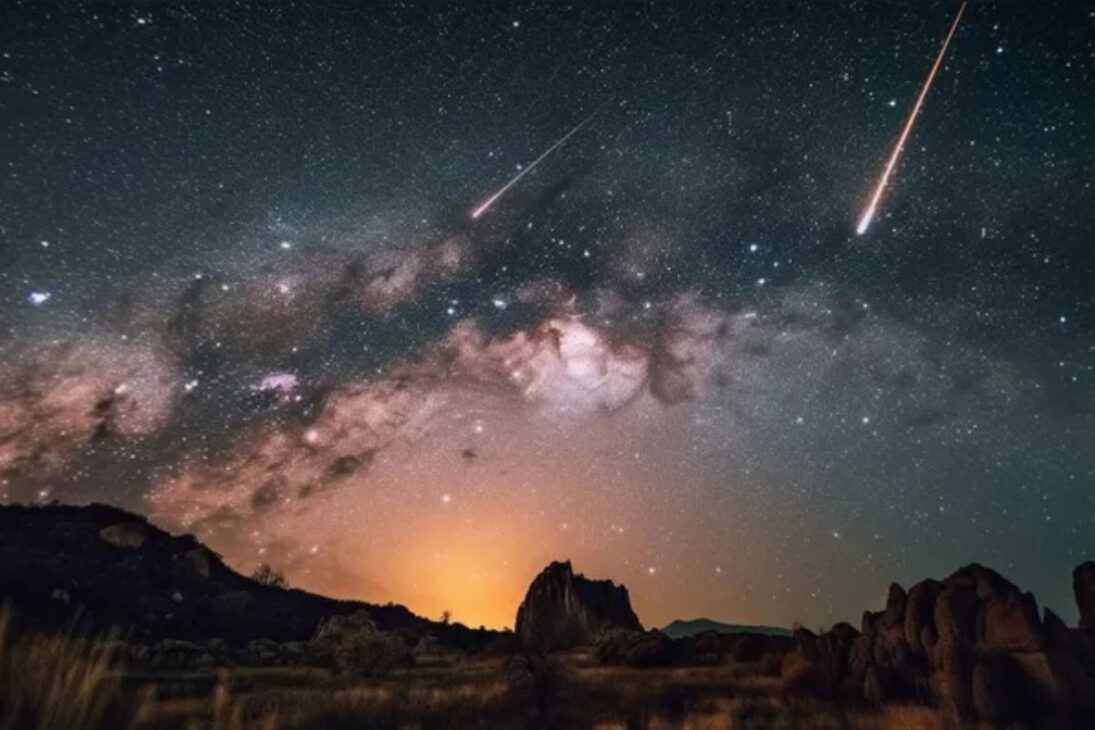 Duas chuvas de meteoros atingem o pico nas madrugadas de 30 e 31 de julho, visíveis a olho nu no Brasil. A Lua cheia atrapalha.
