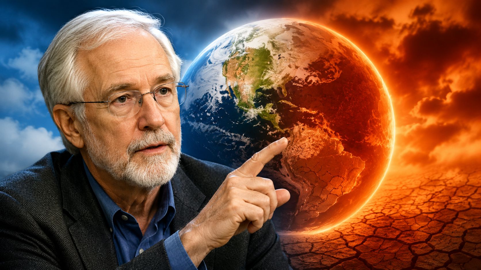 Entenda a nova disputa científica sobre a Terra e a pesquisa de Benjamin Santer sobre mudanças climáticas e emissões.