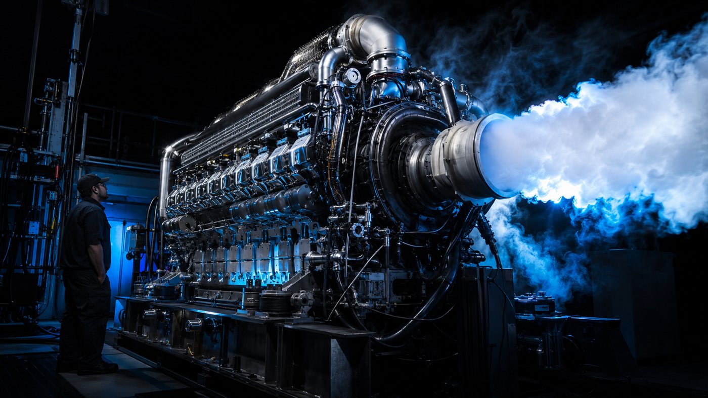 Motor a hidrogênio: Cummins revela X15H com 800 km de autonomia, refil em 15 minutos e só vapor de água no escapamento; veja a análise em vídeo