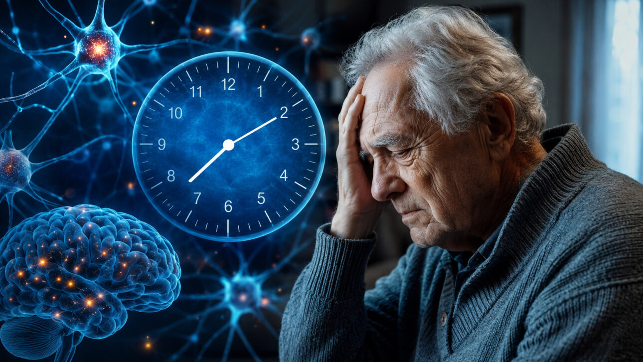 Estudio de Neurology vinculó ritmo circadiano débil, sueño fragmentado y pico tardío de actividad a mayor riesgo de demencia en ancianos.
