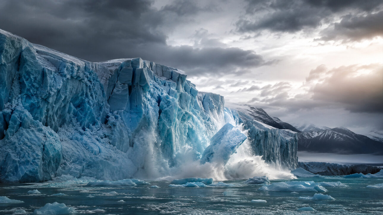 Researchers from Sweden, the United States, Switzerland, and Norway reveal that glacier melting could form over 50,000 new lakes