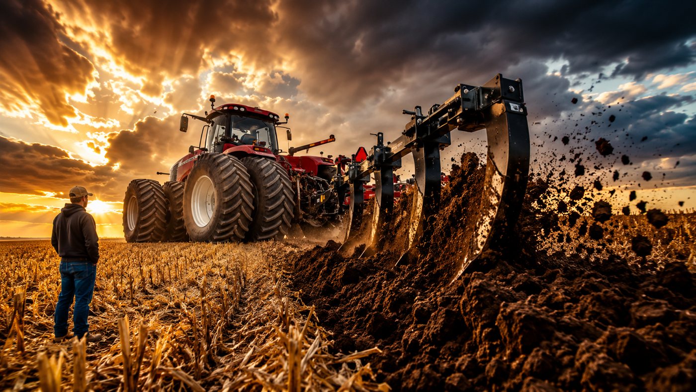 Tubos de drenagem: agricultor dos EUA ataca problema de US$ 4 milhões de excesso de água e instala a rede com a família; ganho chega a 75 bushels por acre