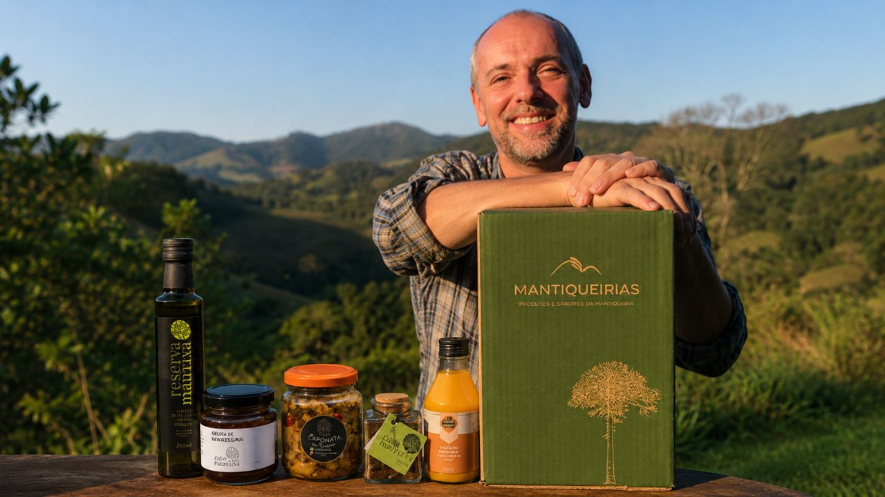 Saiba como o Mantiqueirias, um clube de assinatura focado na Serra da Mantiqueira, conecta pequenos produtores a consumidores e promove vivências turísticas.