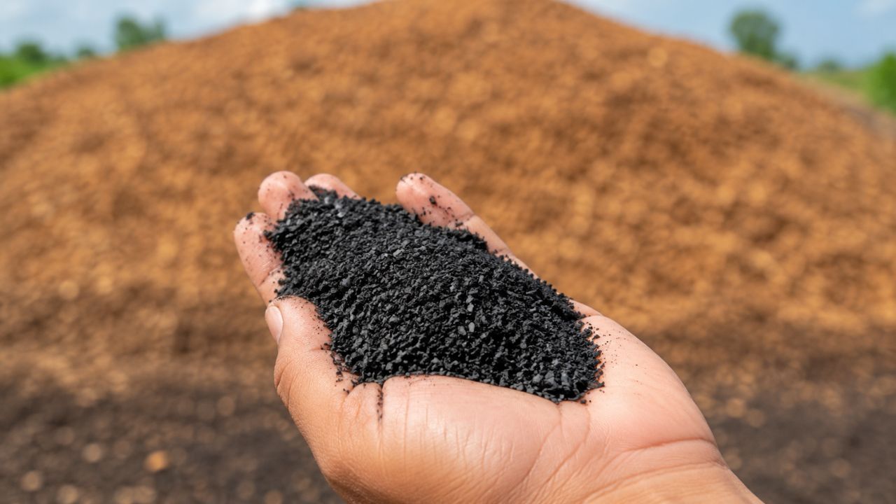 Biochar produzido com resíduos do café pode concentrar nutrientes, diminuir o uso de fertilizantes químicos e ampliar o aproveitamento de biomassa no Acre.