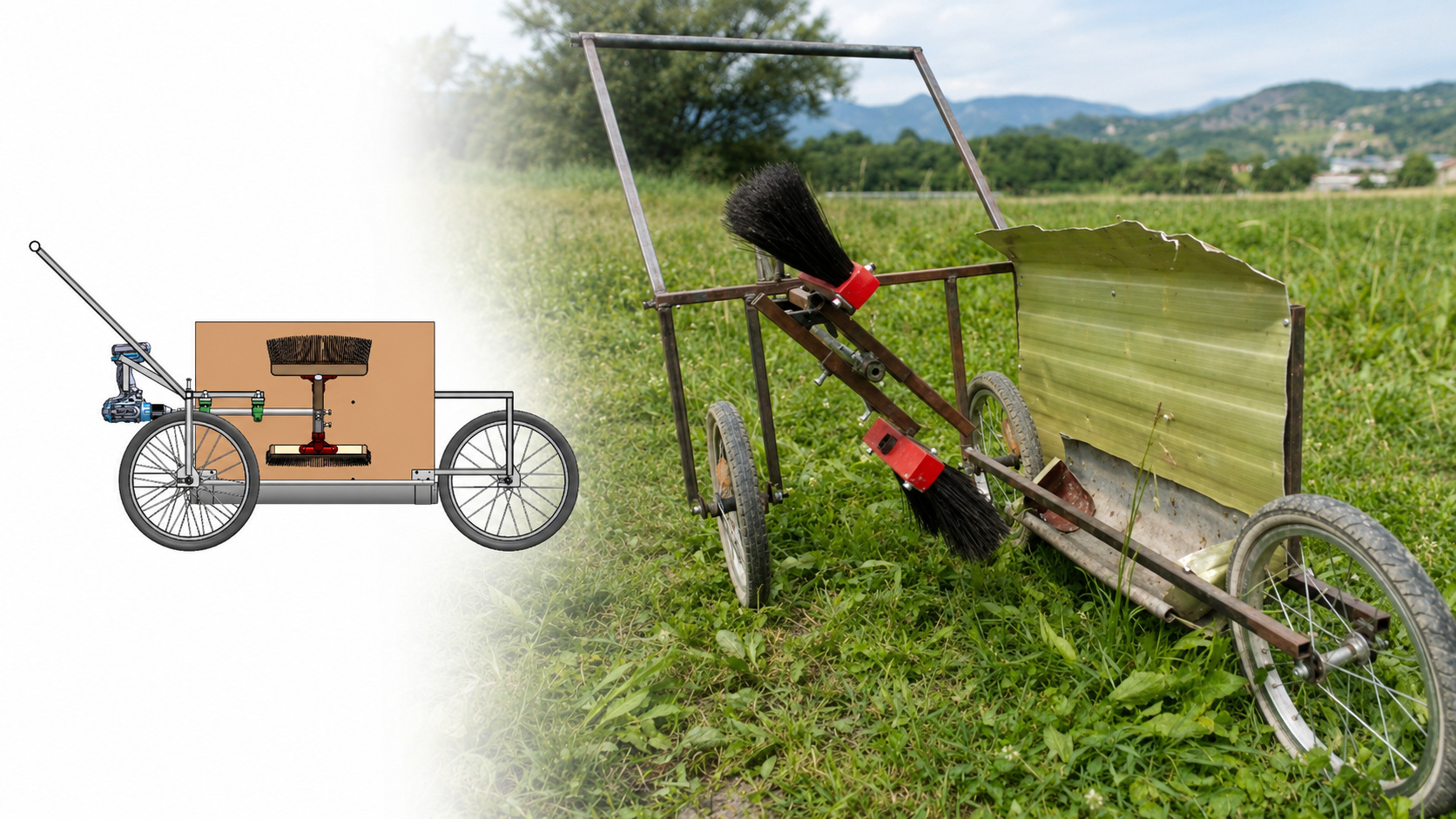 Descubra como os agricultores estão usando a máquina Landoryfort para retirar besouros-da-batata sem inseticidas.