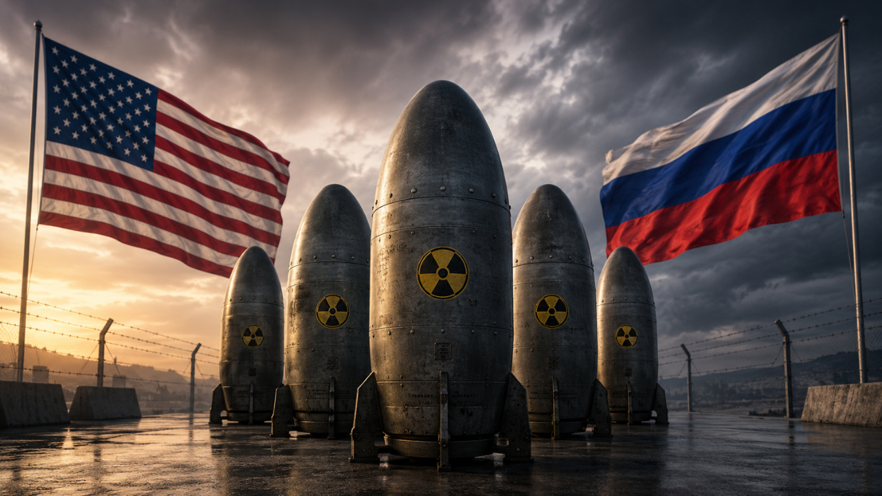 Sabia que nem toda arma atômica está pronta para uso? Entenda as três divisões das ogivas nucleares e o ranking dos países que controlam esse arsenal.