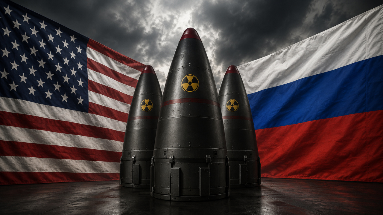 Sabia que nem toda arma atômica está pronta para uso? Entenda as três divisões das ogivas nucleares e o ranking dos países que controlam esse arsenal.