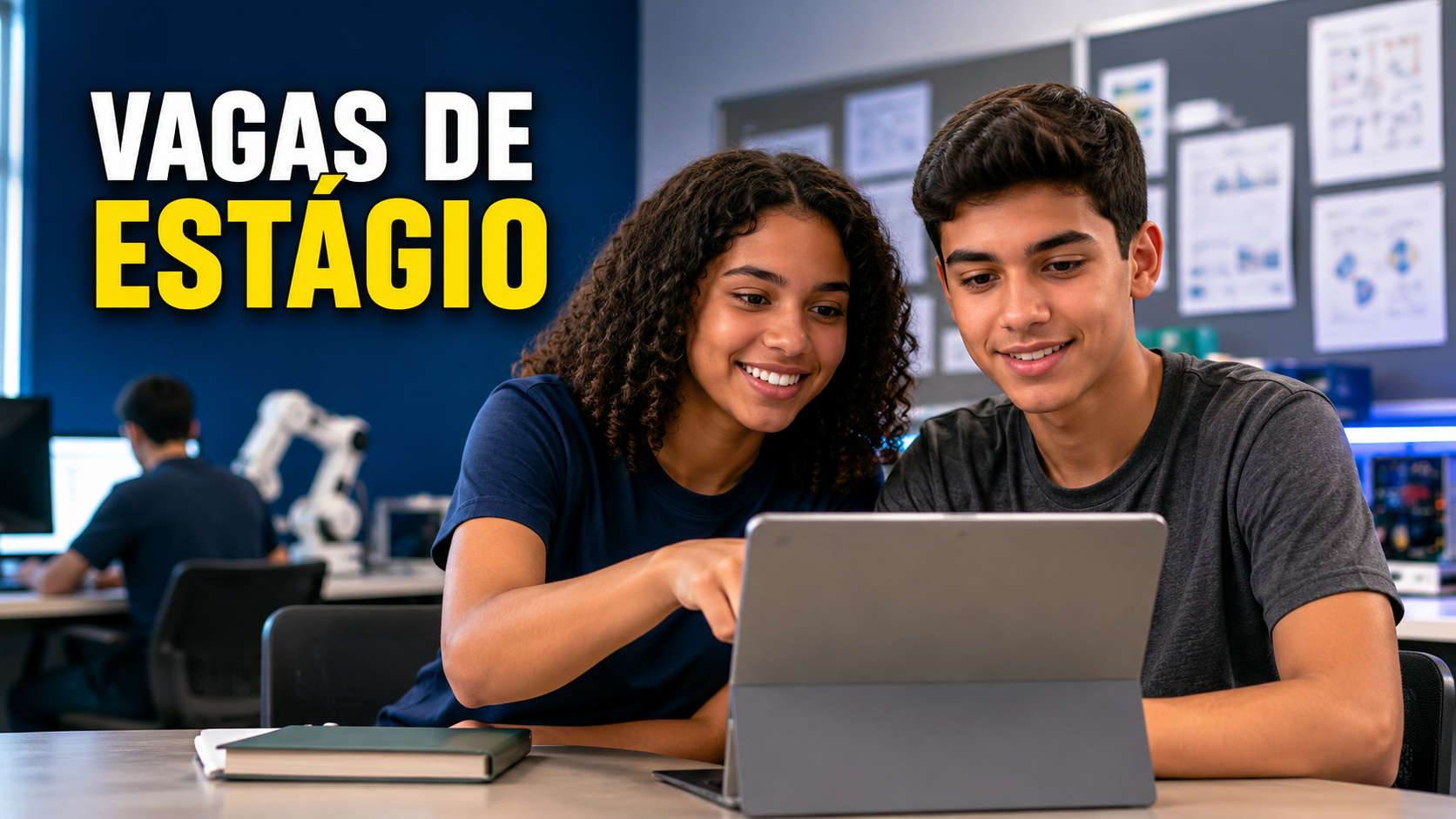 Saiba tudo sobre as novas vagas de estágio e as oportunidades disponíveis para alunos do ensino médio técnico em São Paulo.