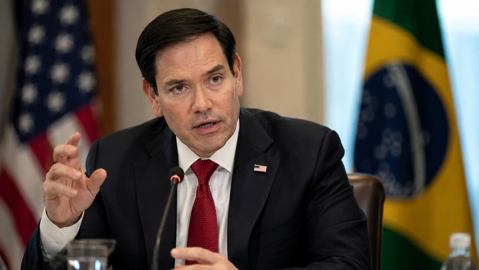 Governo Trump chama de absurda a avaliação do Itamaraty sobre risco de ação militar dos EUA no Brasil após rotular PCC e CV como terroristas, em maio.