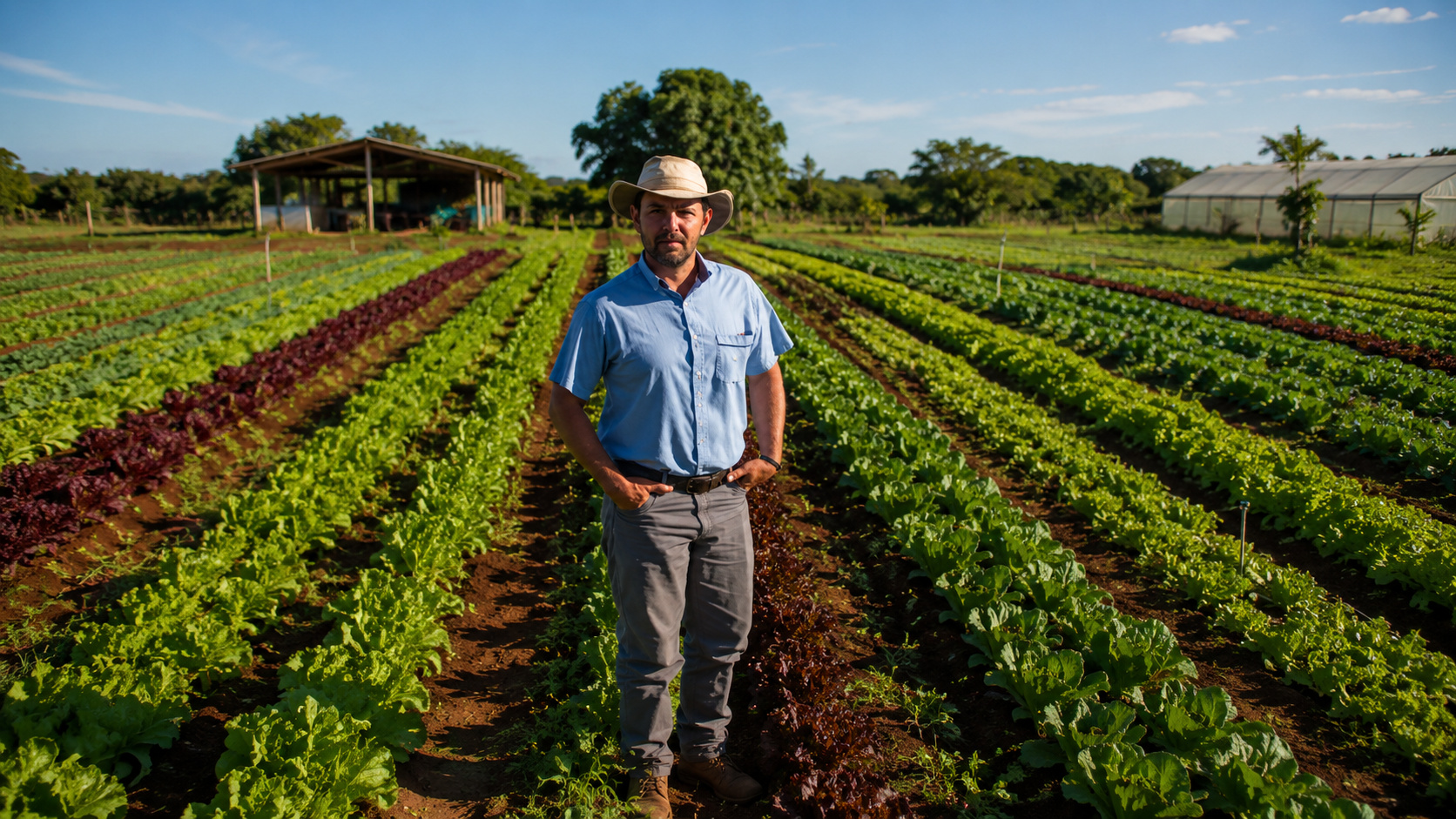 Joe Valle, Fazenda Malunga, orgânicos e agricultura sustentável explicam como uma horta de 1.000 m² virou referência nacional no DF.