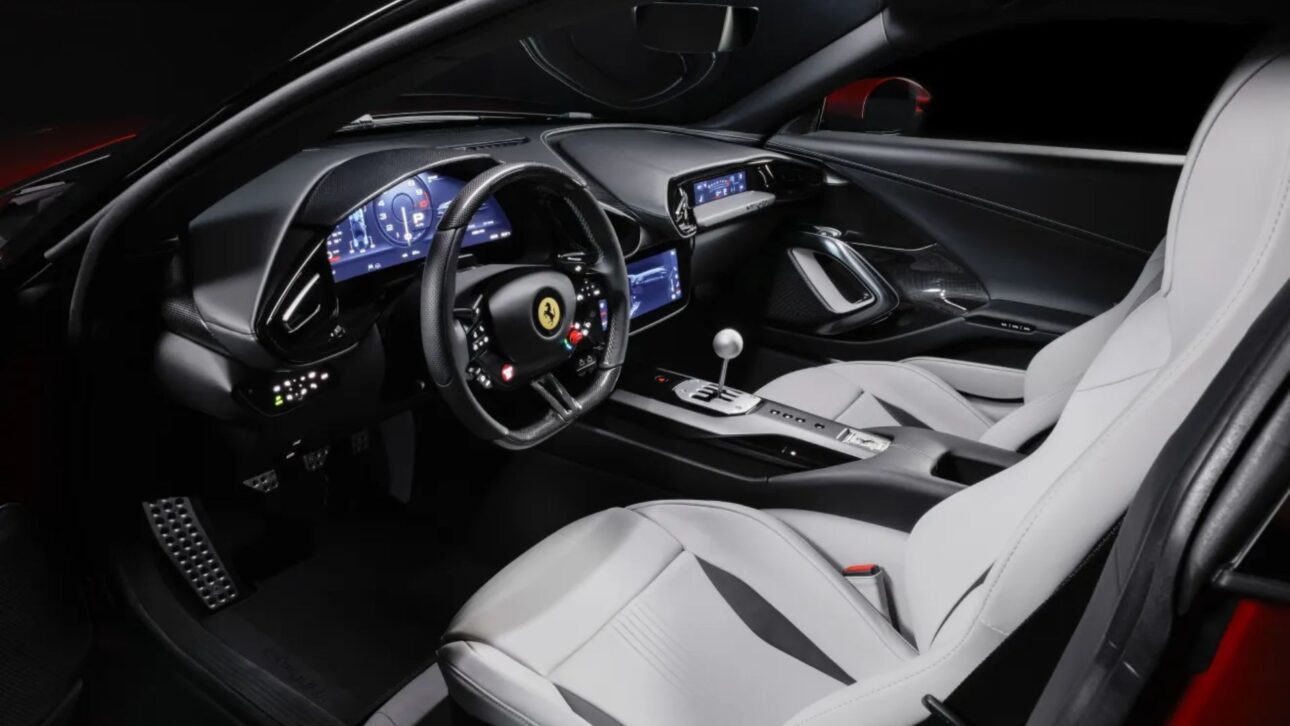 Imagem: Ferrari 12 Cillindri Manuale • Divulgação / Ferrari