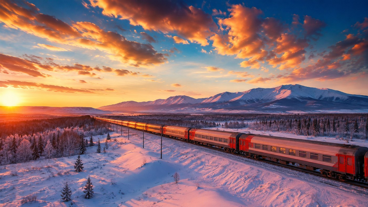 Ferrovia Transiberiana, a maior do mundo com 9.300 km e 8 fusos, e a linha BAM cravada no permafrost da Sibéria; veja a travessia de um mês pela Rússia