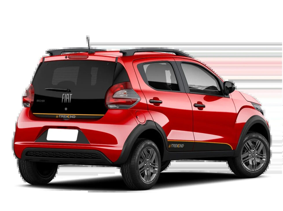 Fiat Mobi fica até R$ 2 mil mais caro, aproxima-se dos R$ 90 mil e mantém motor 1.0 Firefly de 75 cv, câmbio manual e controle de estabilidade.