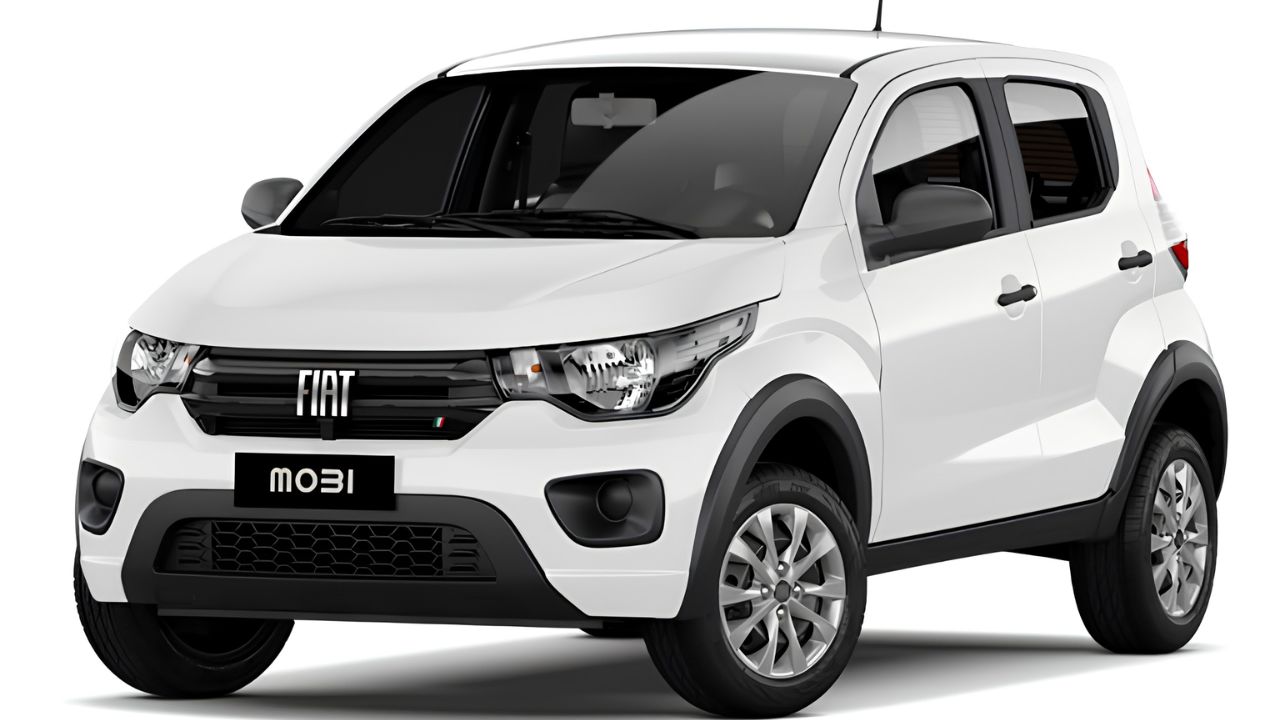 Fiat Mobi Like usado custa R$ 53.768 na Fipe de julho de 2026, oferece motor 1.0 flex, consumo de até 15 km/l e equipamentos básicos para o uso urbano.