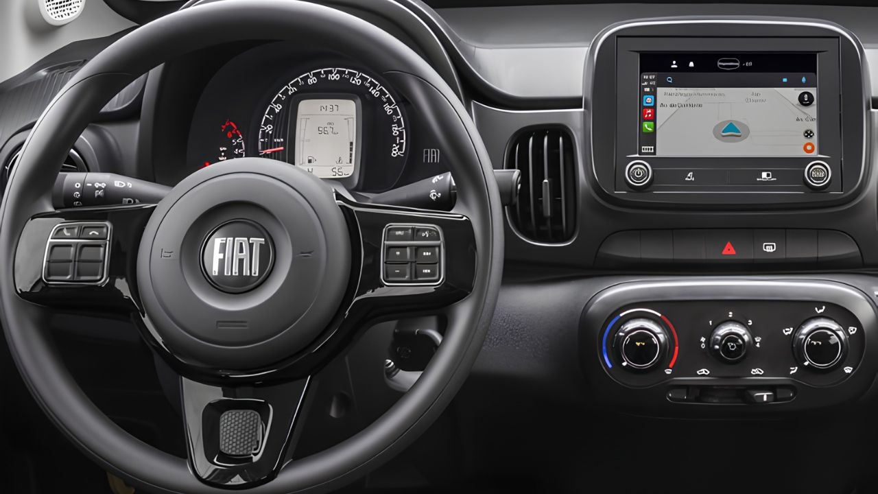 Fiat Mobi Like usado custa R$ 53.768 na Fipe de julho de 2026, oferece motor 1.0 flex, consumo de até 15 km/l e equipamentos básicos para o uso urbano.