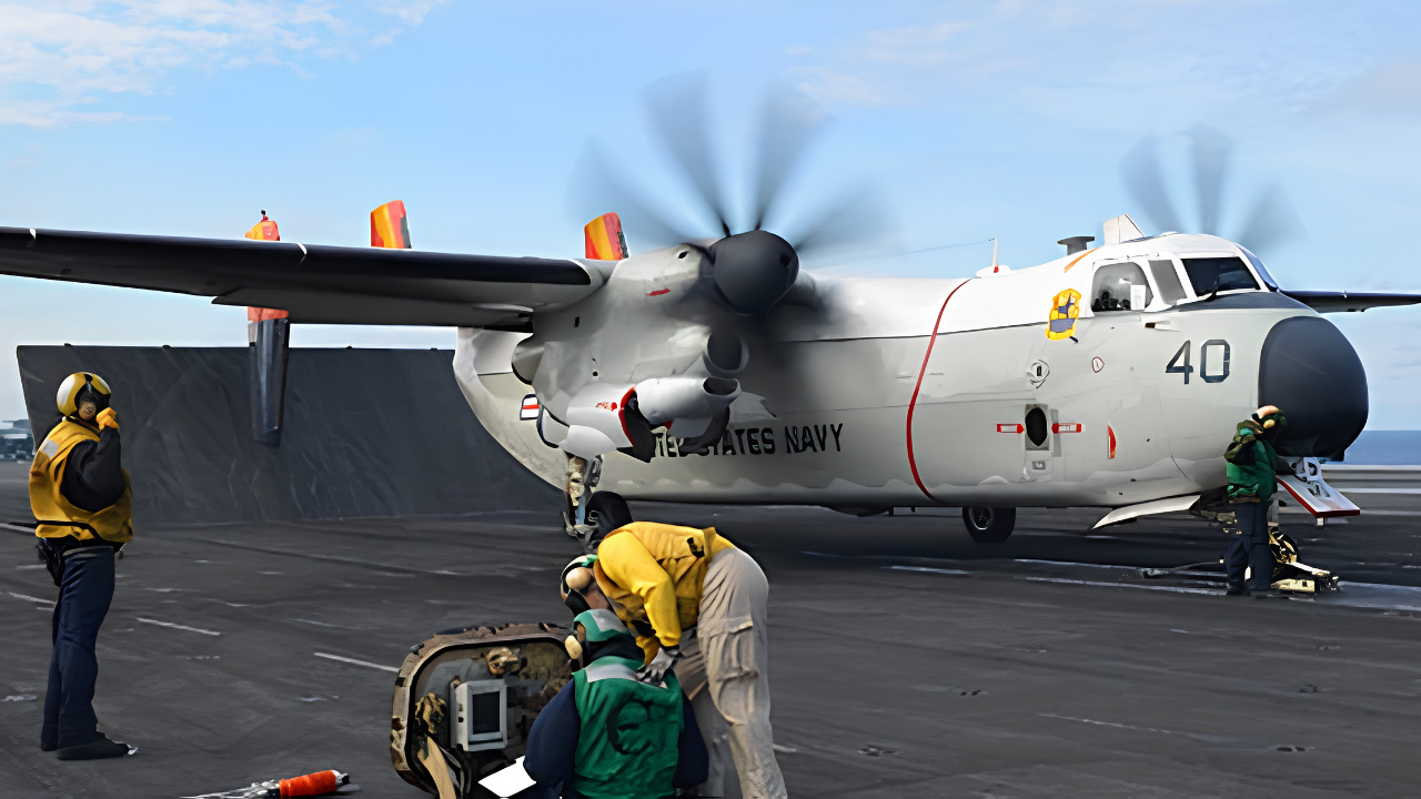 Learn about the specifications and the fate of the last units of the C-2A Greyhound, the historic cargo plane that bid farewell to the US Navy.