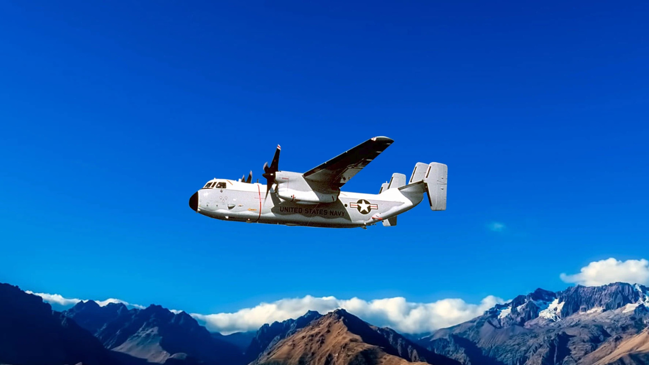 Conheça as especificações e o destino das últimas unidades do C-2A Greyhound, o histórico cargueiro que se despediu da Marinha dos EUA.