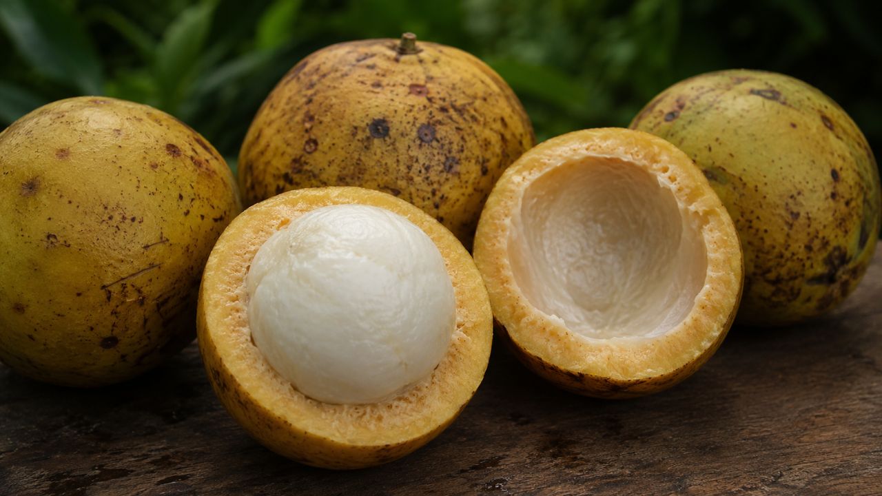Bacuri é uma fruta amazônica rica em minerais e antioxidantes, usada em doces, bebidas, cosméticos e preparações da medicina popular.