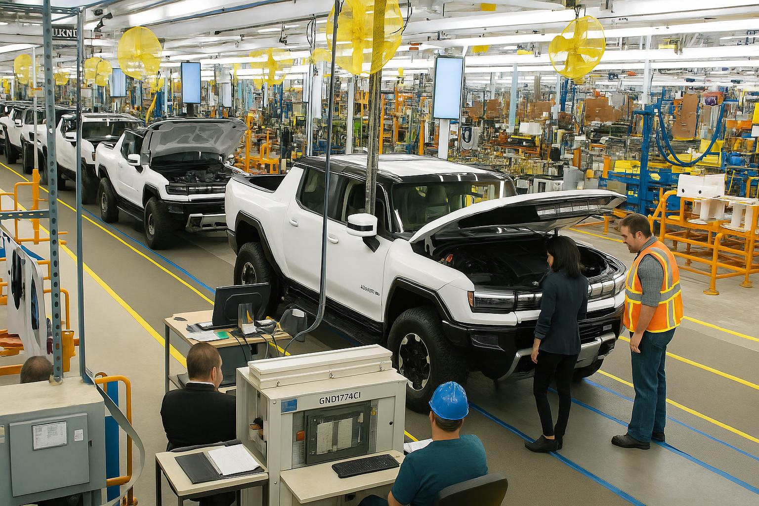 Imagem editorial sobre GM fala em segurança e produtividade, não em corte de postos