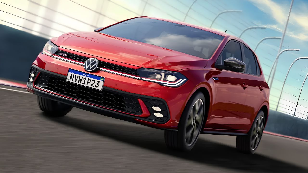 Volkswagen Polo GTS usado custa entre R$ 100.916 e R$ 134.304, tem motor 1.4 turbo de 150 cv, câmbio automático e consumo de até 14,2 km/l.
