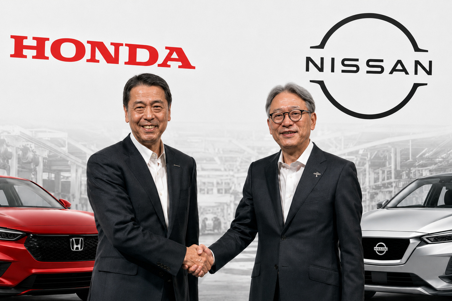 Após prejuízo de R$ 46 bilhões, Honda o gigante da indústria automotiva, confirma parceria com a Nissan para enfrentar disputa com montadoras chinesas