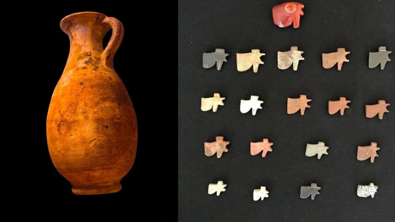 Arqueólogos abrem câmaras funerárias no Egito e encontram 560 estatuetas, dezenas de sepultamentos, resíduos de mumificação e cerâmicas trazidas da ilha de Rodes