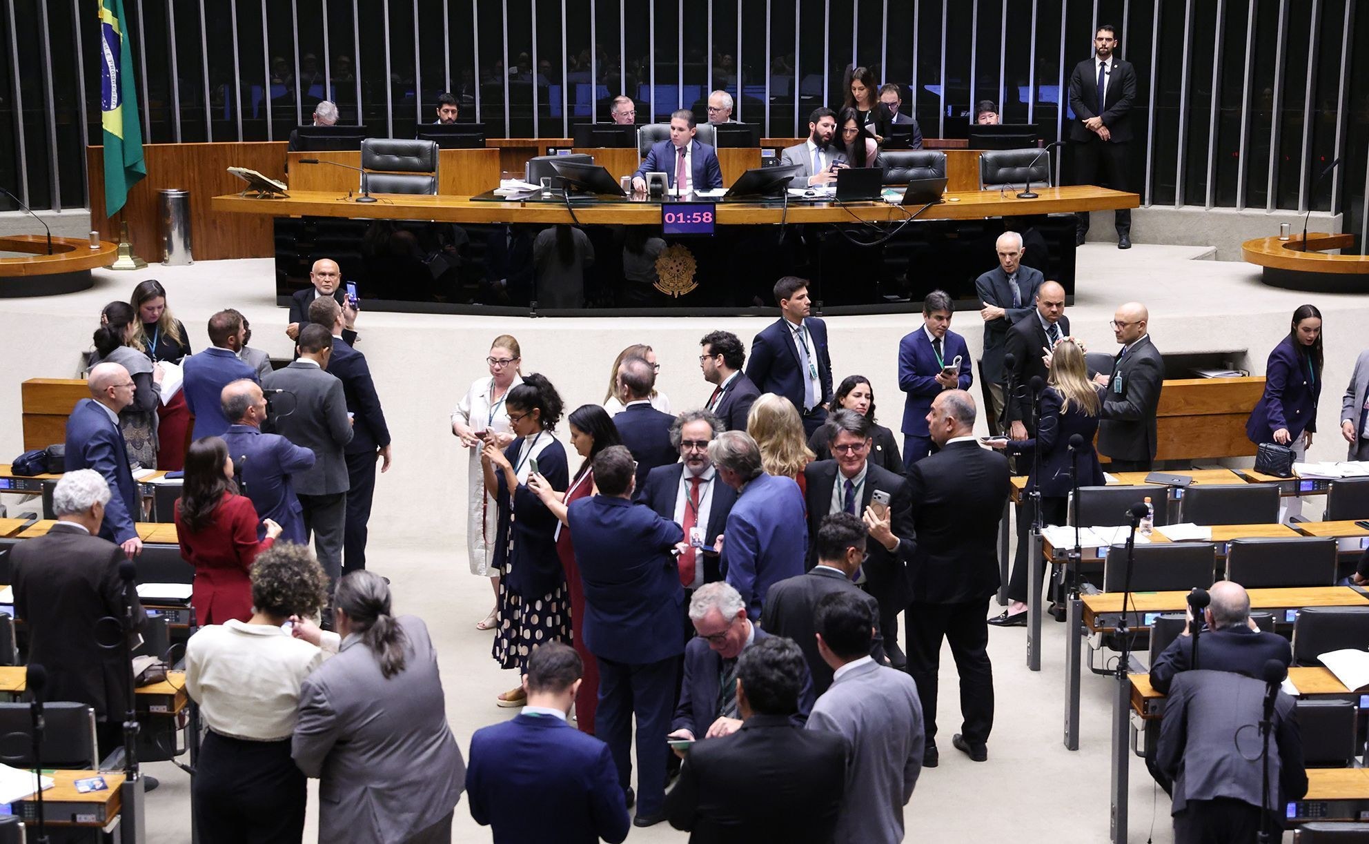 Plenário da Câmara dos Deputados