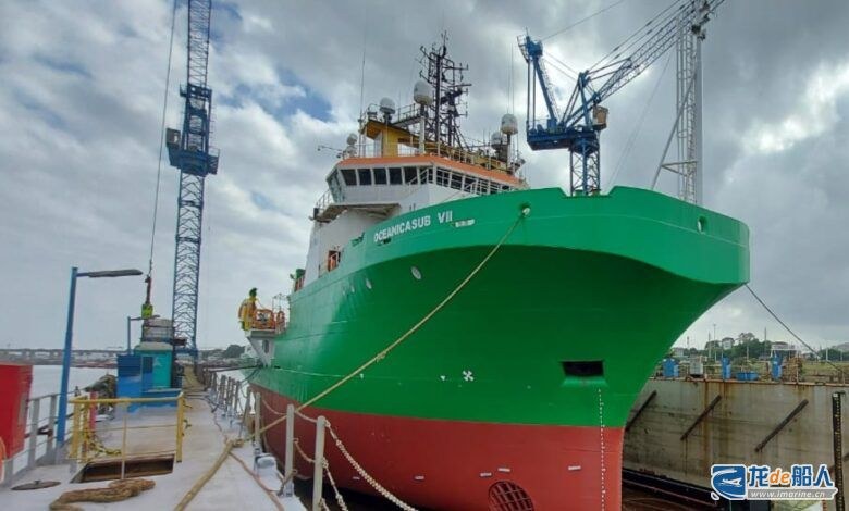 Rear detail of support vessel