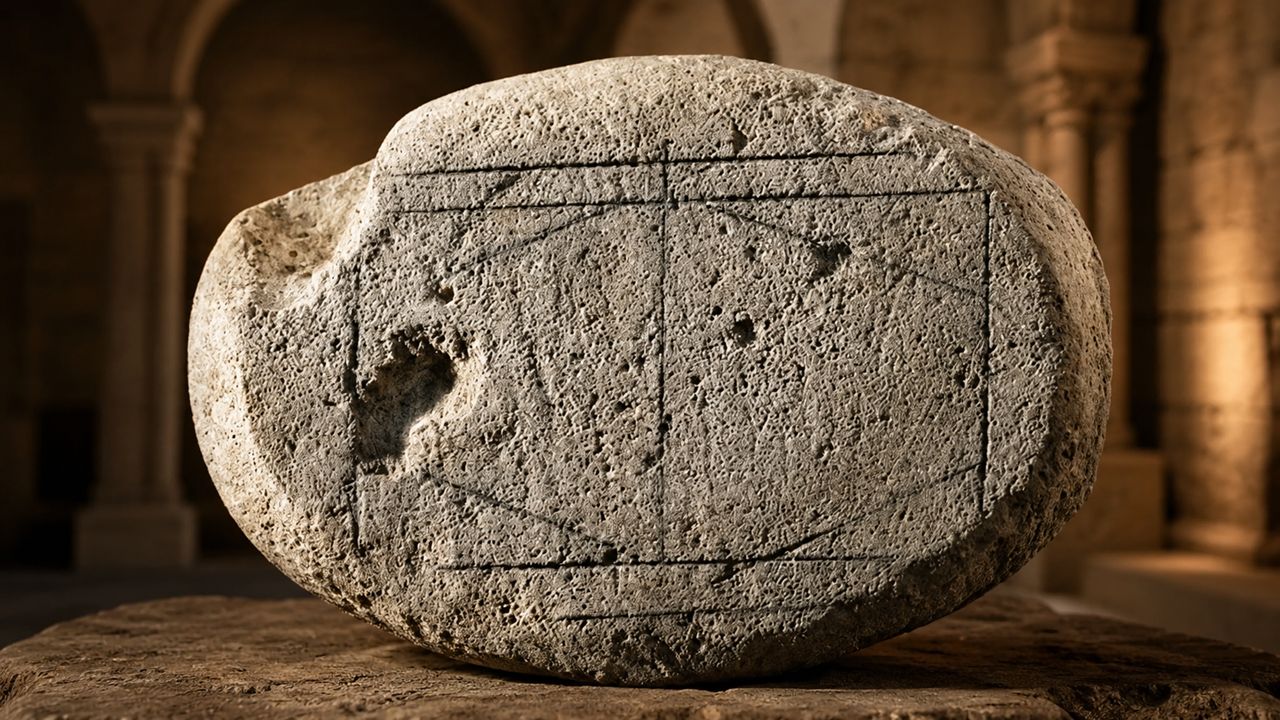 Descubra o intrigante jogo de tabuleiro romano perdido e suas regras reconstruídas com inteligência artificial.