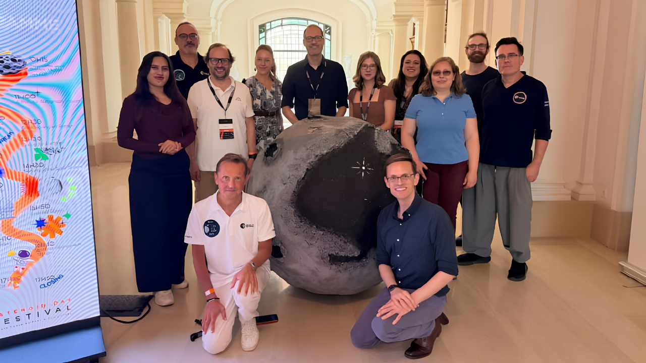 Asteroids2029 reúne especialistas e agências para transformar a passagem segura do asteroide Apophis em acción global de ciencia y defensa planetaria.