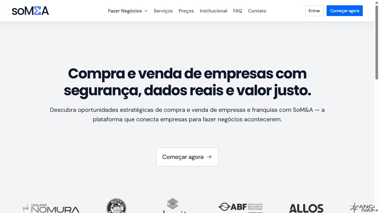 Mary Mizuno, Mastercard, pequenas e médias empresas, fusões e aquisições
META: SoM&A: ex-VP da Mastercard Mary Mizuno cria plataforma com IA para compra e venda de pequenas empresas por 1 salário mínimo ao ano e mira R$ 2,1 bilhões.
