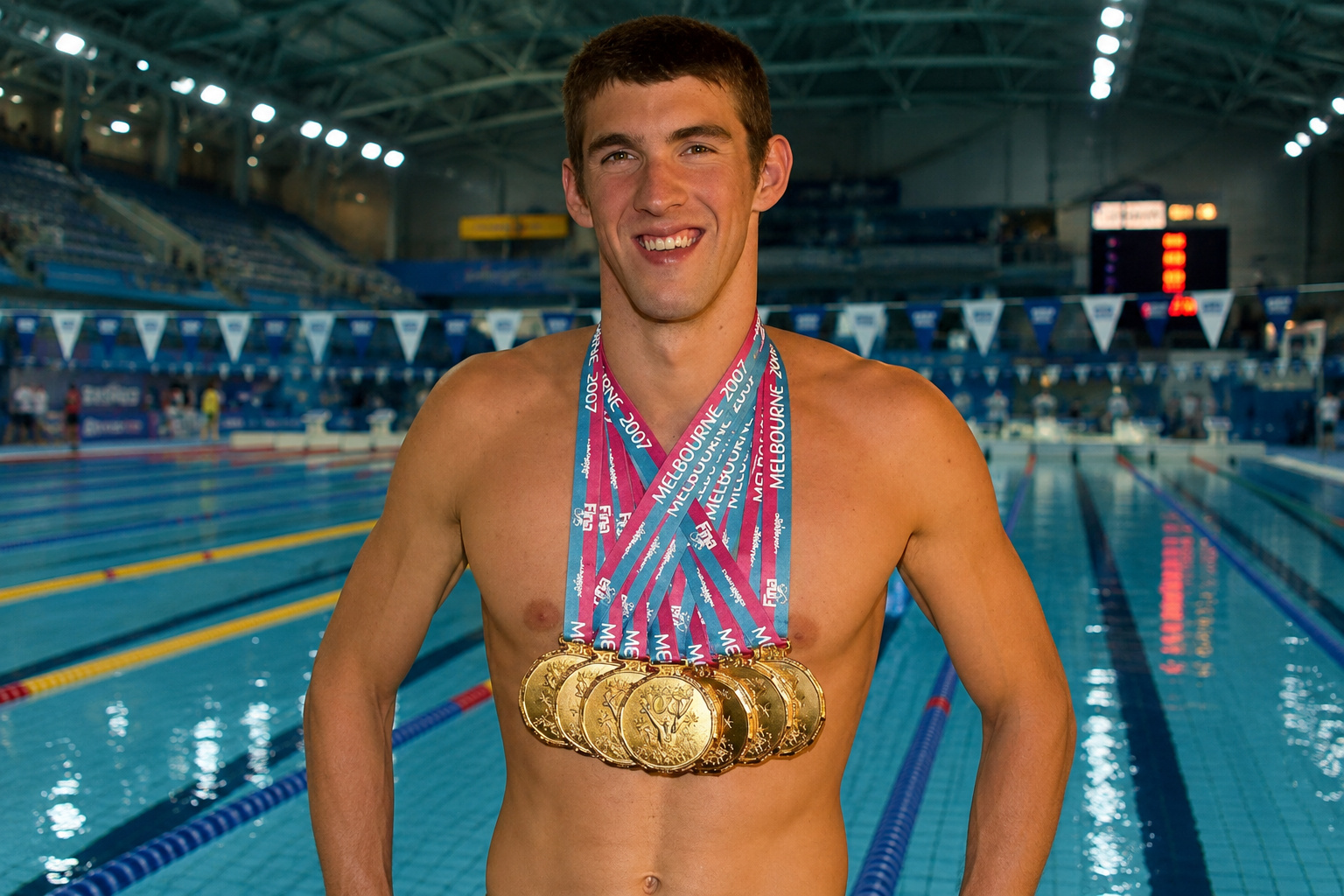 Michael Phelps revelou que um acordo criado pela mãe pagava US$ 20 mil por recorde mundial e influenciou sua relação com dinheiro e sucesso.