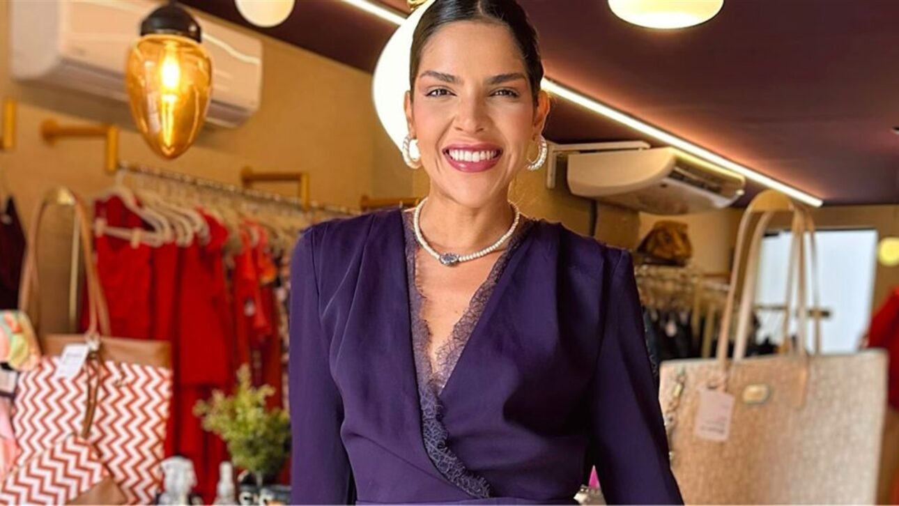Michelle Svicero, founder of Release, started at 17 by sourcing and reselling used clothes in Bauru, in the interior of São Paulo. (Photo: Reproduction/Exame)