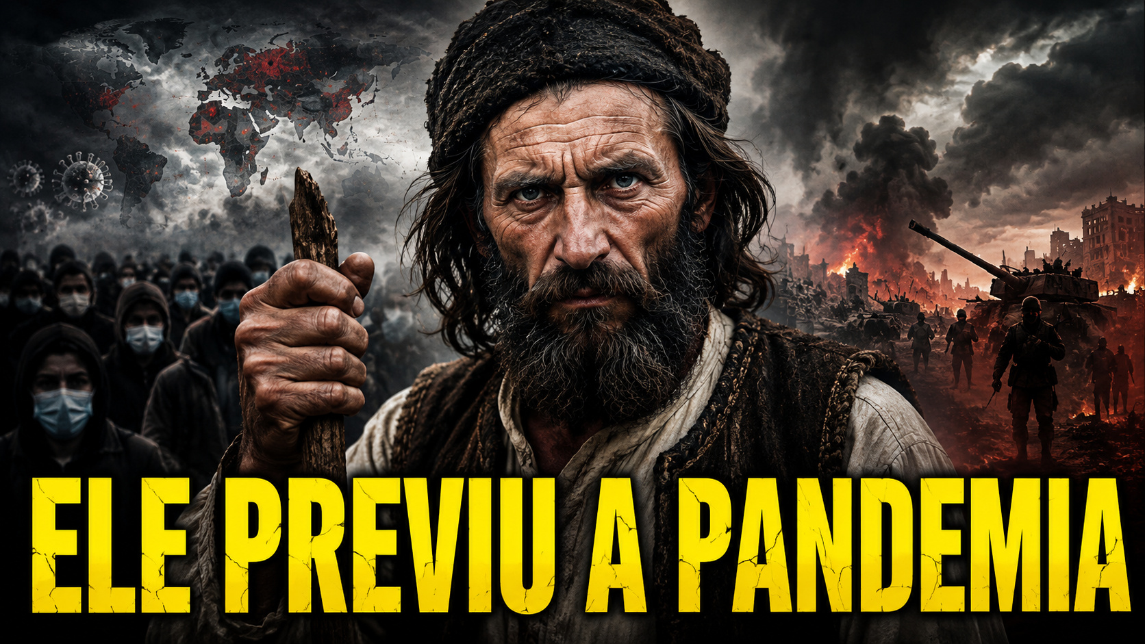 Mitar Tarabich: o camponês sérvio do século XIX que teria previsto guerras, TV e a pandemia deixou um alerta sobre uma Terceira Guerra; veja as profecias.