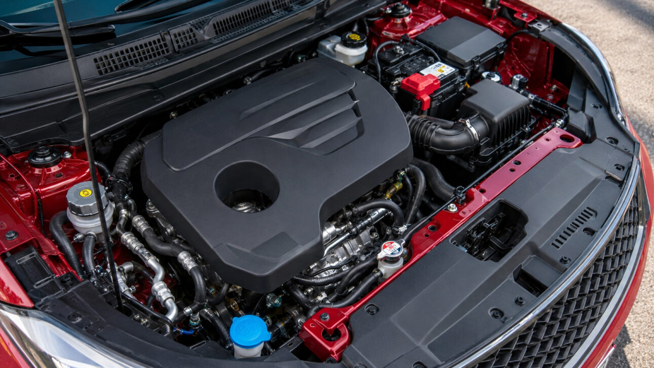 1.4 turbo Boosterjet engine delivers power above common SUVs