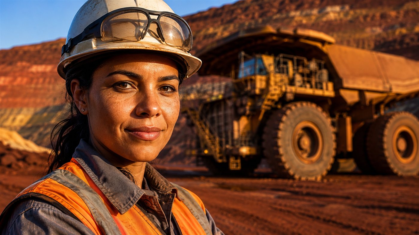 Mulheres na mineração: Vale aumentou em 109% o quadro feminino desde 2019, bateu a meta 1 ano antes e chegou a 45% das contratações em 2025