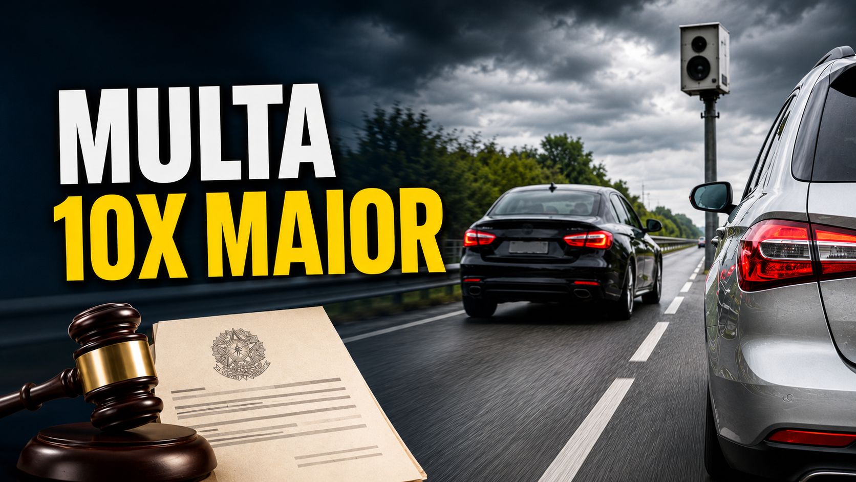 Descubra como o Projeto de Lei 1405/24 propõe multas mais severas para condutores que praticam ultrapassagens perigosas.