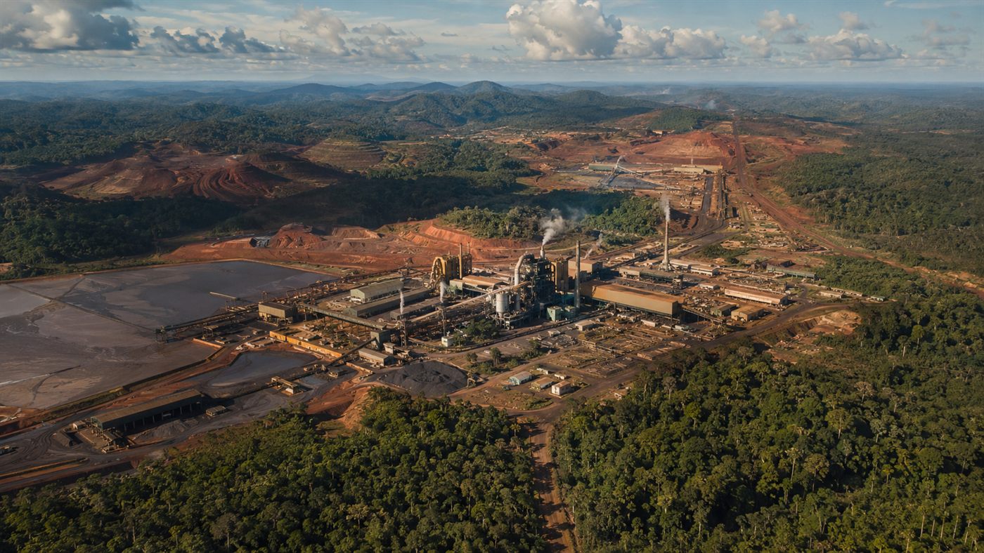 Níquel de Onça Puma: com o Forno 2, o complexo da Vale no Pará saltou para 40 mil toneladas por ano e virou a maior operação de ferroníquel do Brasil