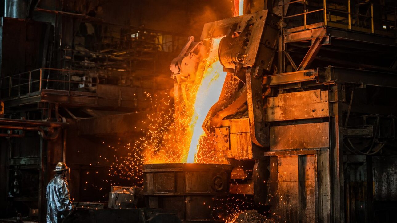 The new smelting furnace added 15,000 tons of annual capacity to the complex